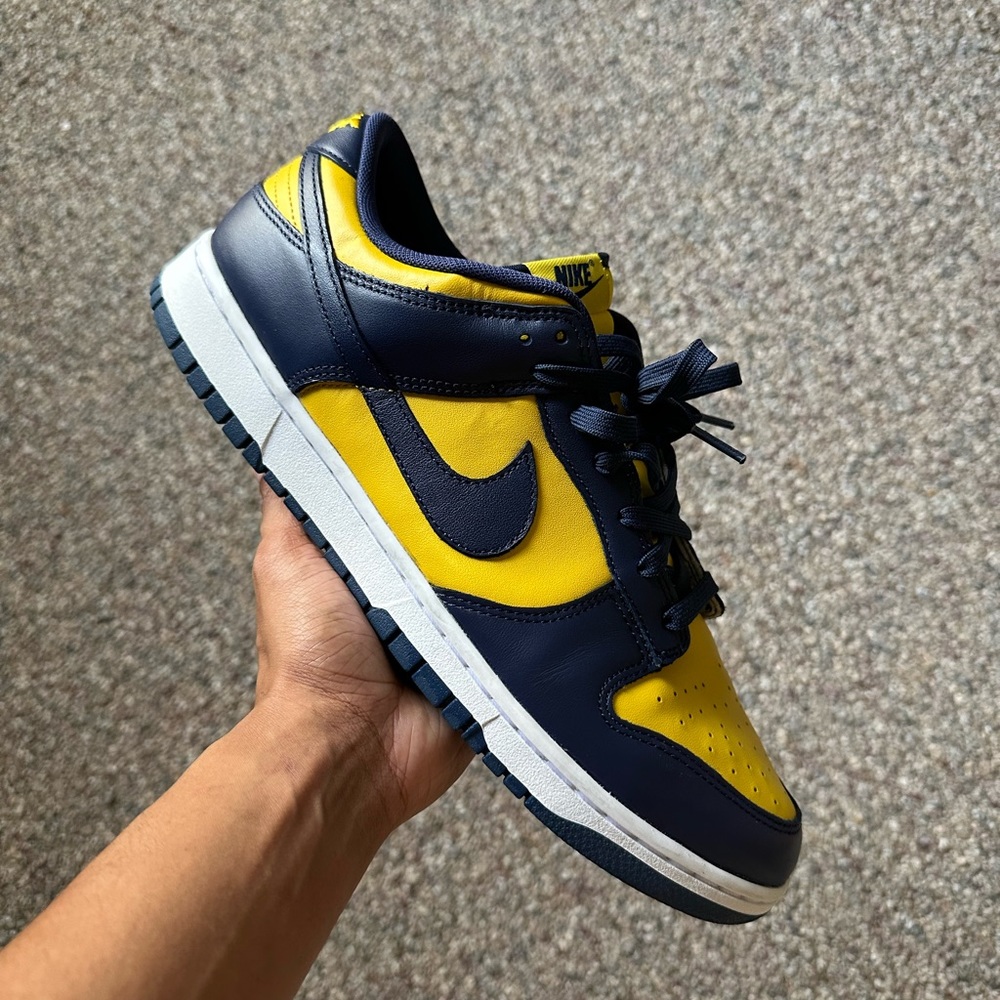 Michigan Dunk lows